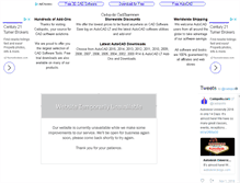 Tablet Screenshot of cadopolis.com